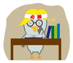 Hand-Some Dove sticker #6442364