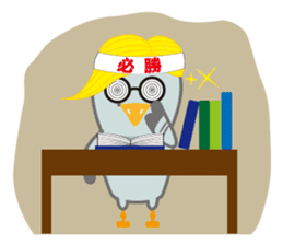 Hand-Some Dove sticker #6442364