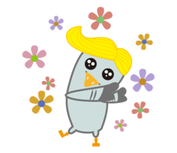 Hand-Some Dove sticker #6442365