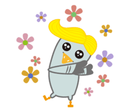 Hand-Some Dove sticker #6442365