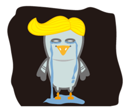 Hand-Some Dove sticker #6442366