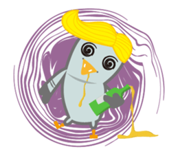 Hand-Some Dove sticker #6442367