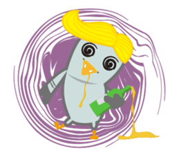 Hand-Some Dove sticker #6442367