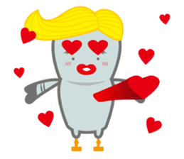 Hand-Some Dove sticker #6442368