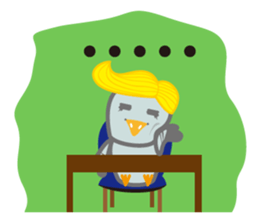 Hand-Some Dove sticker #6442369