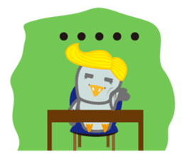 Hand-Some Dove sticker #6442369