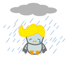 Hand-Some Dove sticker #6442370