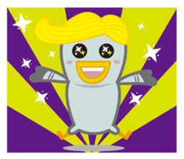 Hand-Some Dove sticker #6442371