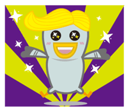 Hand-Some Dove sticker #6442371