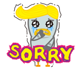 Hand-Some Dove sticker #6442372