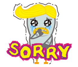 Hand-Some Dove sticker #6442372