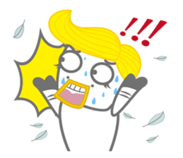 Hand-Some Dove sticker #6442373