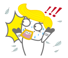 Hand-Some Dove sticker #6442373