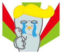 Hand-Some Dove sticker #6442374