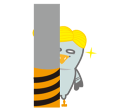 Hand-Some Dove sticker #6442375