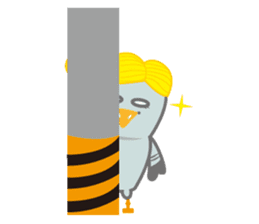 Hand-Some Dove sticker #6442375