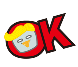 Hand-Some Dove sticker #6442376