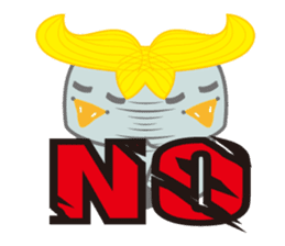 Hand-Some Dove sticker #6442377