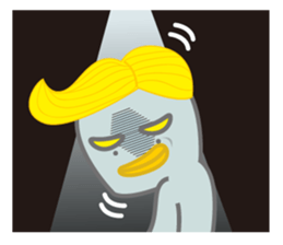 Hand-Some Dove sticker #6442378