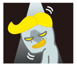 Hand-Some Dove sticker #6442378