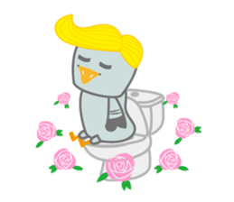 Hand-Some Dove sticker #6442379