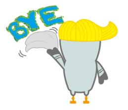 Hand-Some Dove sticker #6442380