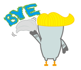 Hand-Some Dove sticker #6442380