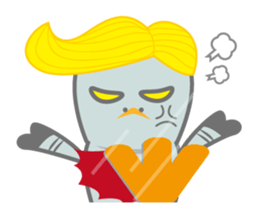 Hand-Some Dove sticker #6442381