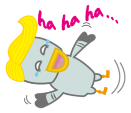 Hand-Some Dove sticker #6442382