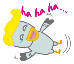 Hand-Some Dove sticker #6442382