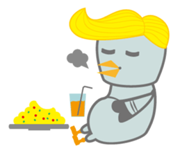 Hand-Some Dove sticker #6442383