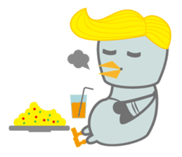 Hand-Some Dove sticker #6442383