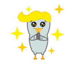 Hand-Some Dove sticker #6442384