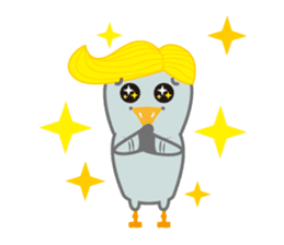 Hand-Some Dove sticker #6442384