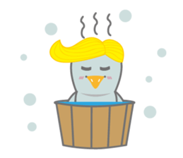 Hand-Some Dove sticker #6442387