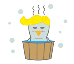 Hand-Some Dove sticker #6442387