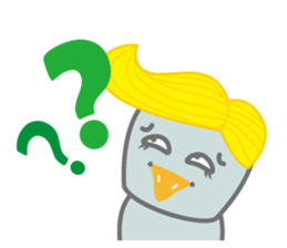 Hand-Some Dove sticker #6442388