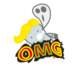 Hand-Some Dove sticker #6442389