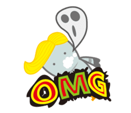 Hand-Some Dove sticker #6442389