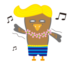 Hand-Some Dove sticker #6442390