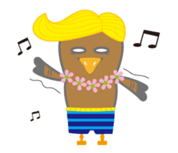 Hand-Some Dove sticker #6442390