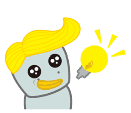 Hand-Some Dove sticker #6442391