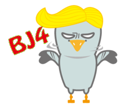 Hand-Some Dove sticker #6442393