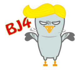 Hand-Some Dove sticker #6442393