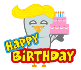 Hand-Some Dove sticker #6442394