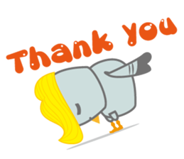 Hand-Some Dove sticker #6442396