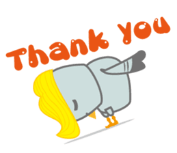 Hand-Some Dove sticker #6442396