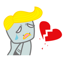 Hand-Some Dove sticker #6442397