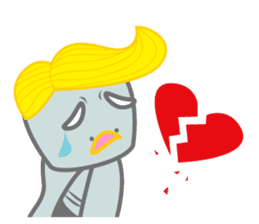 Hand-Some Dove sticker #6442397