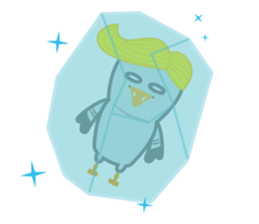 Hand-Some Dove sticker #6442399